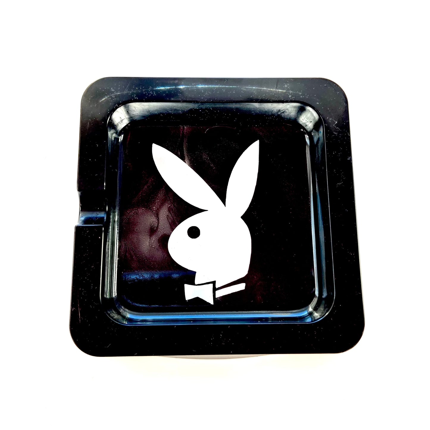 Bunny Epoxy Resin Ashtray Handmade Vinyl Decal