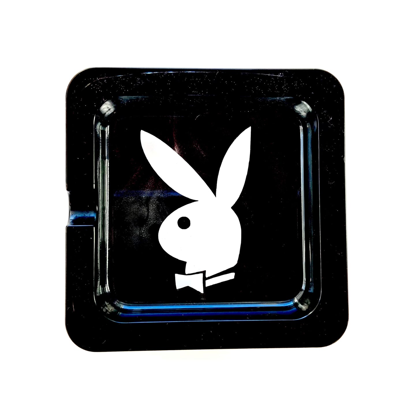 Bunny Epoxy Resin Ashtray Handmade Vinyl Decal